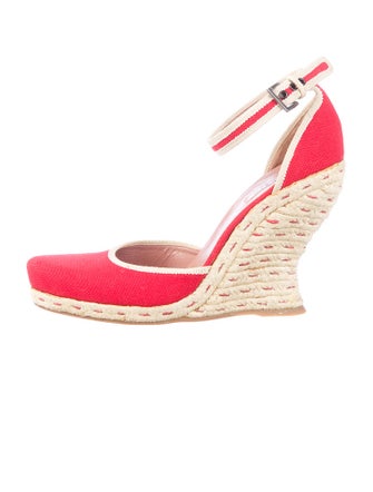 Alaïa Espradrille Wedges