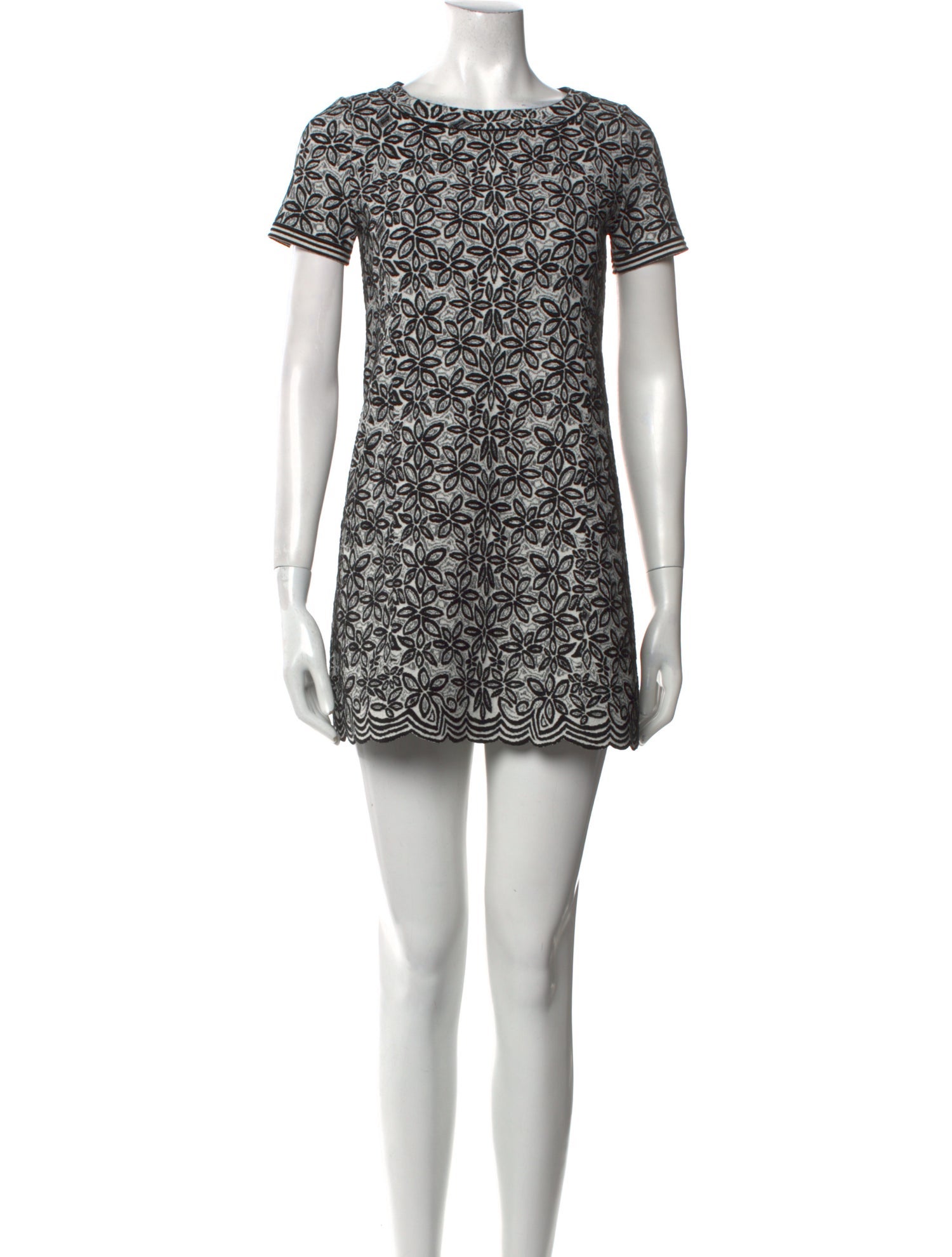 Alaïa Printed Mini Dress w/ Tags