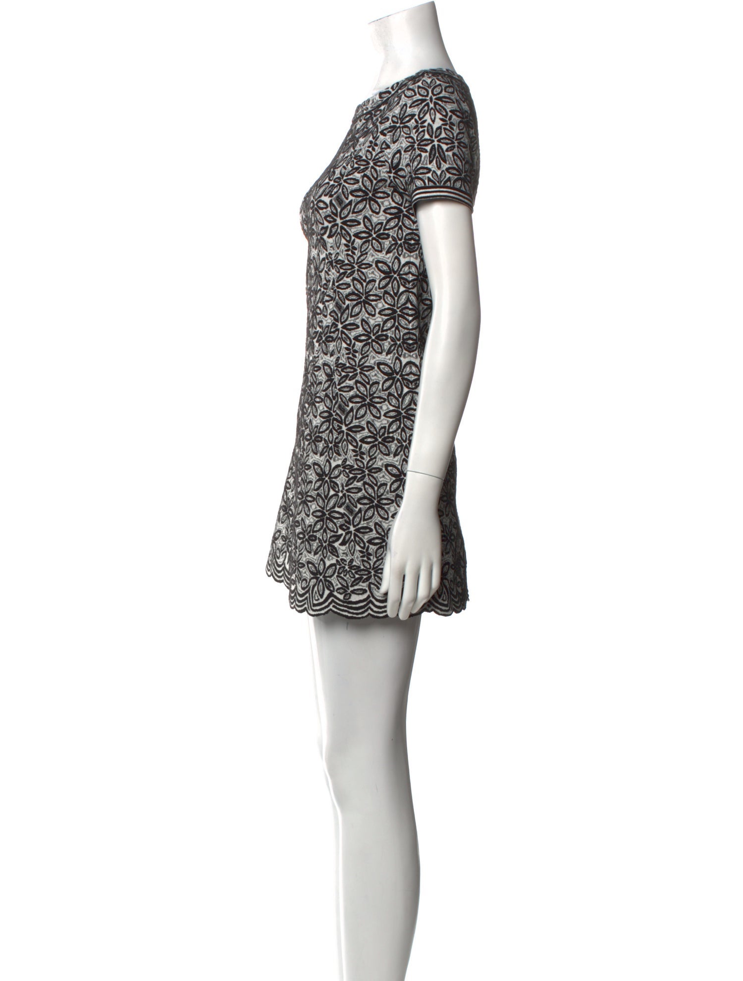 Alaïa Printed Mini Dress w/ Tags