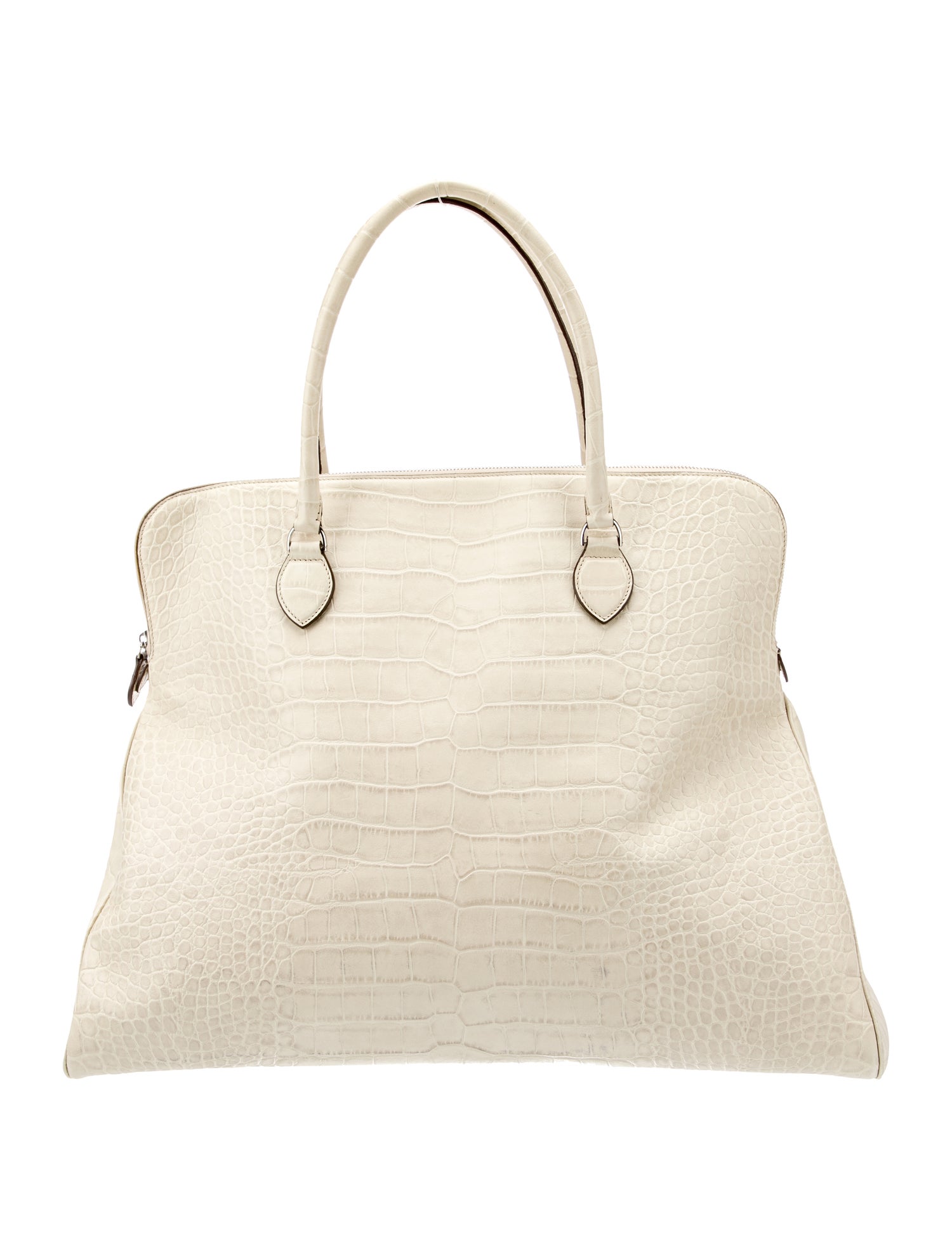 Alaïa Embossed Leather Shoulder Bag