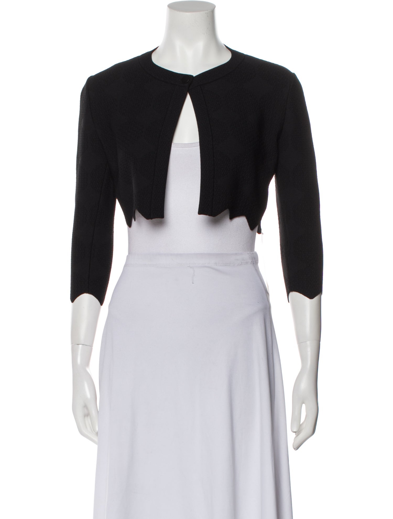 Alaïa Wool Bolero w/ Tags