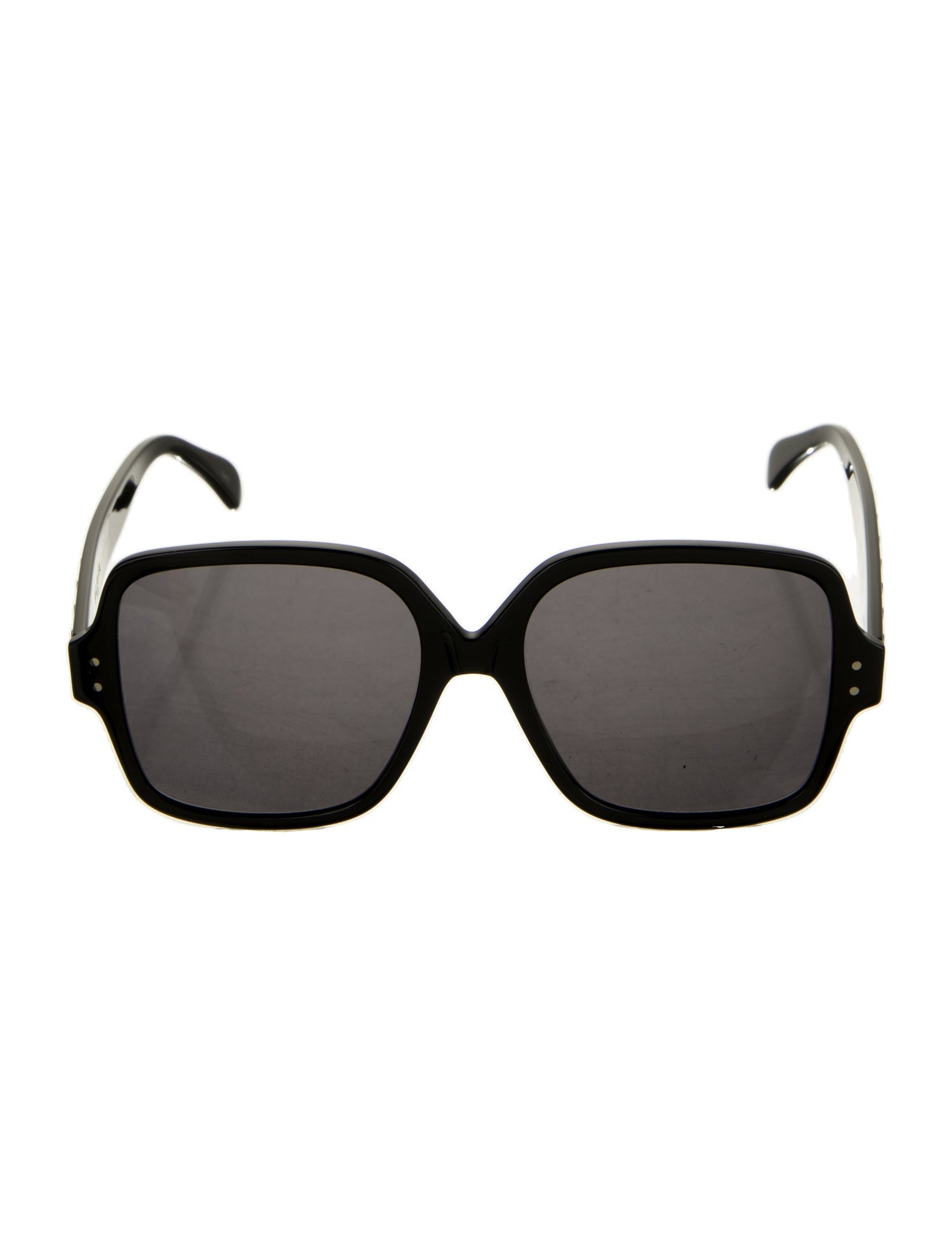 Alaïa Oversize Tinted Sunglasses