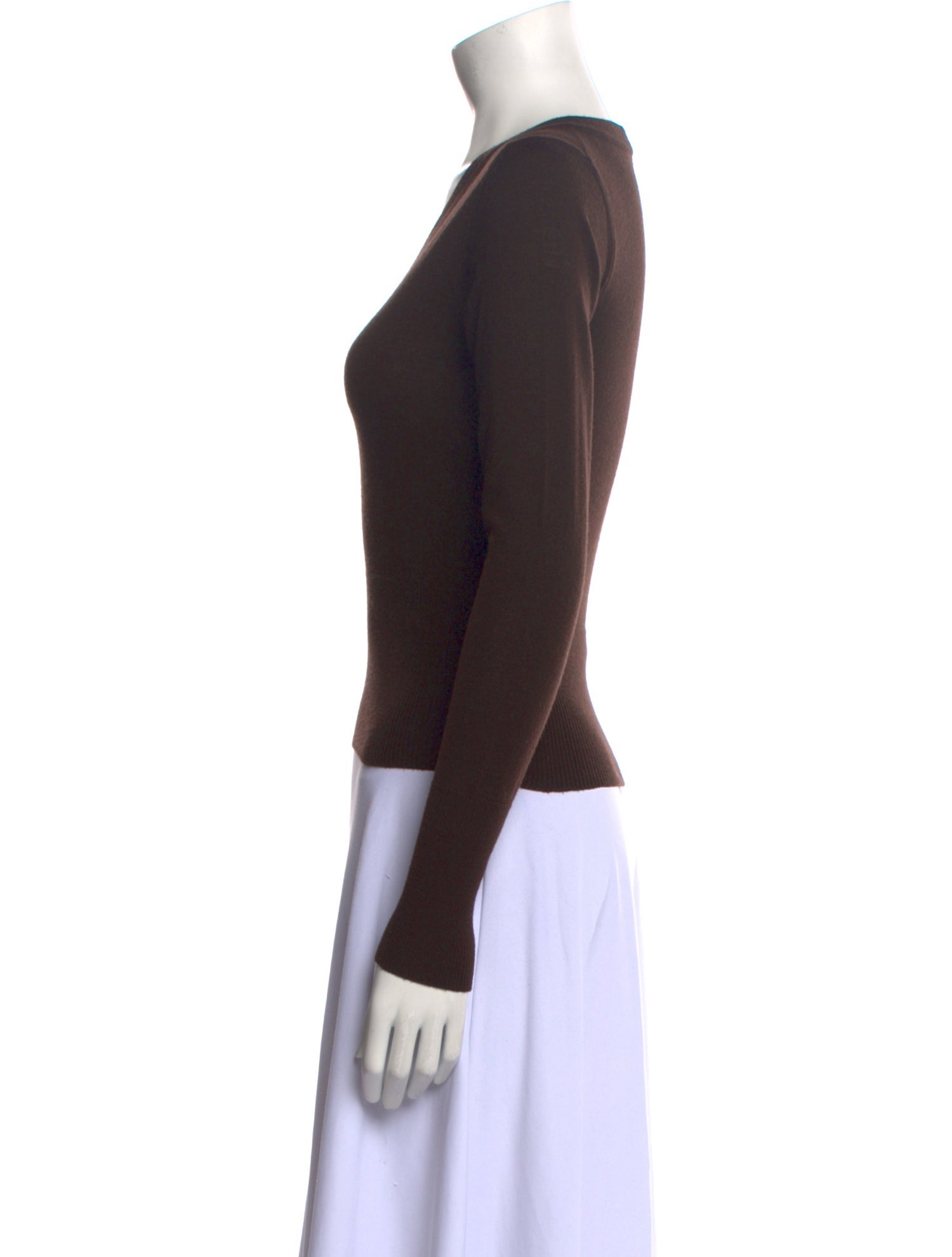 Alaïa Vintage V-Neck Sweater