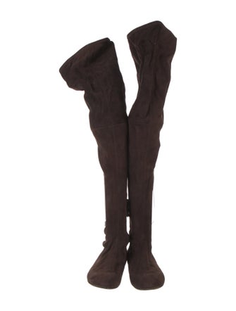 Alaïa Suede Boots