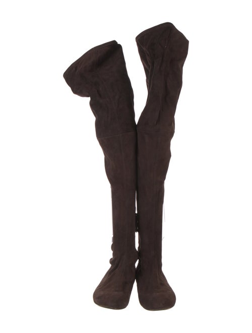 Alaïa Suede Boots