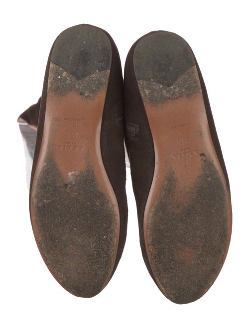 Alaïa Suede Boots