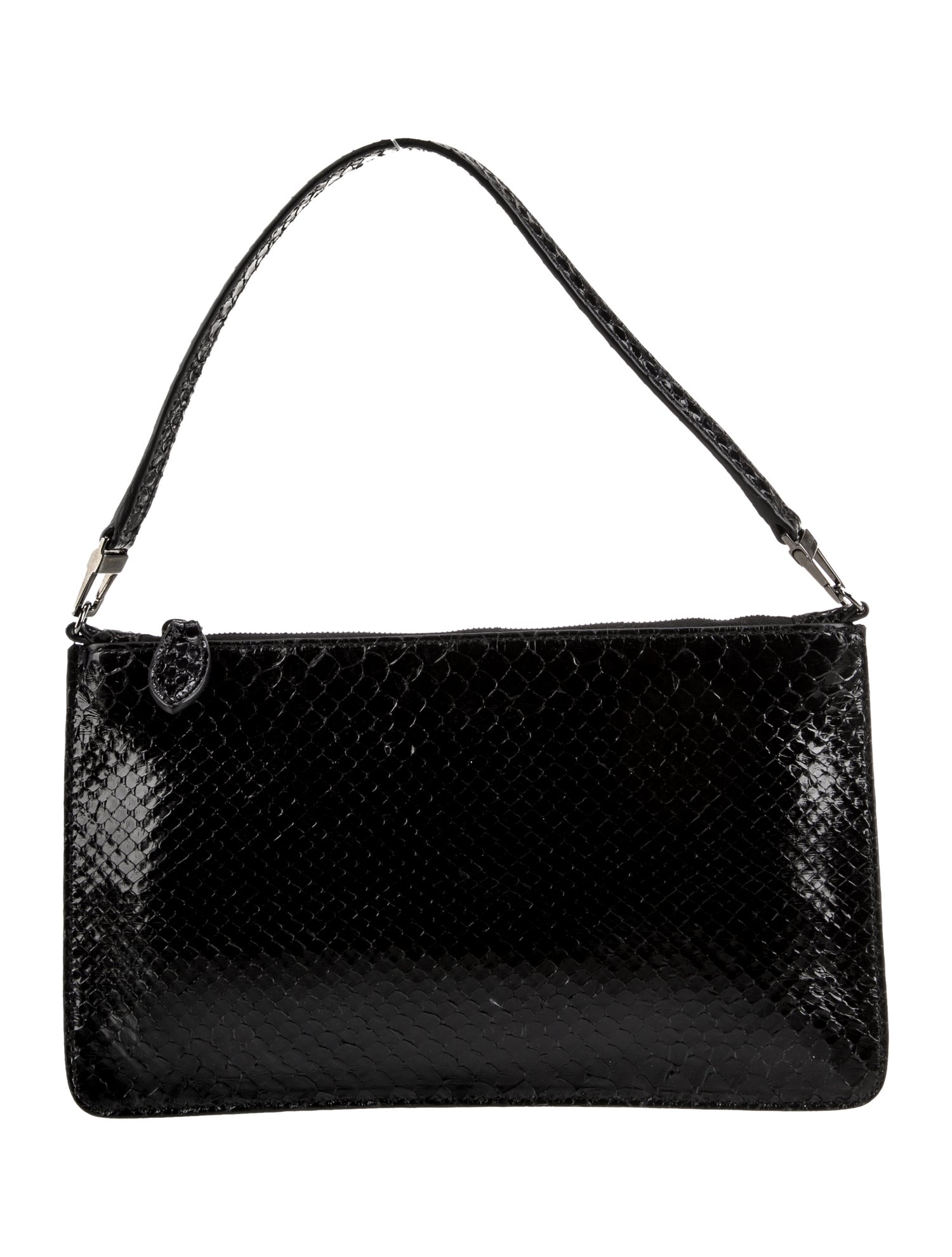 Alaïa Python Top Handle Bag