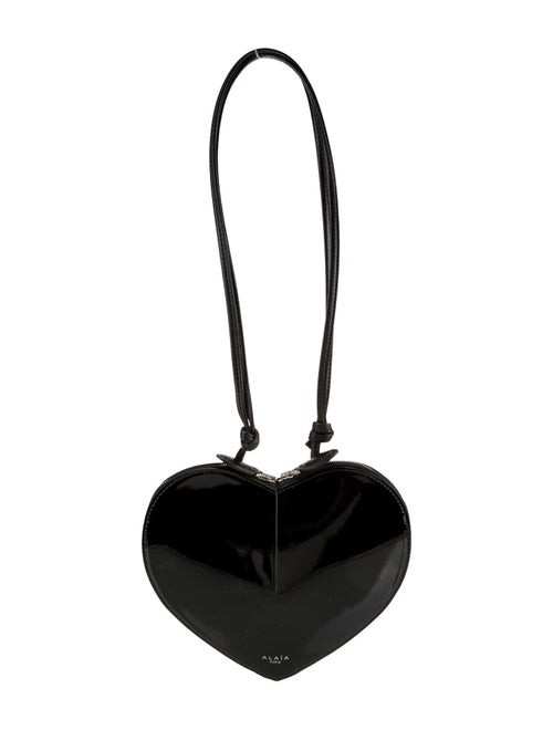 Alaïa Patent Leather Shoulder Bag