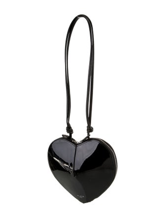 Alaïa Patent Leather Shoulder Bag