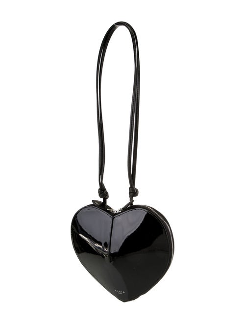 Alaïa Patent Leather Shoulder Bag