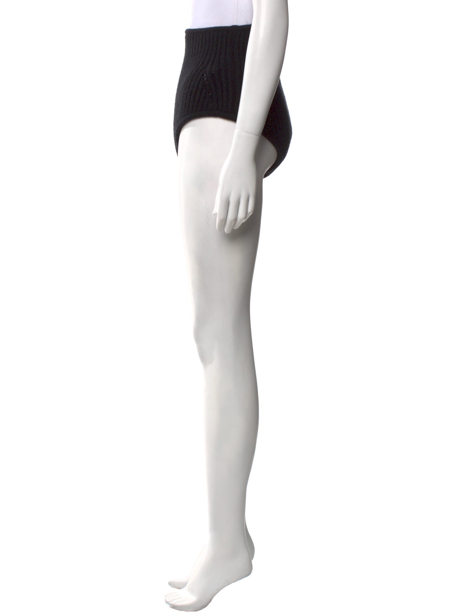 Alaïa Cashmere Mini Shorts w/ Tags