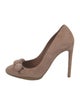 Alaïa Suede Studded Accents Pumps