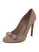 Alaïa Suede Studded Accents Pumps