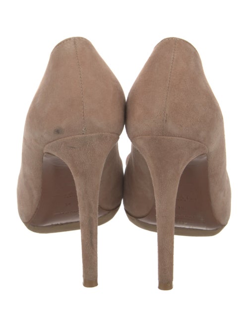 Alaïa Suede Studded Accents Pumps