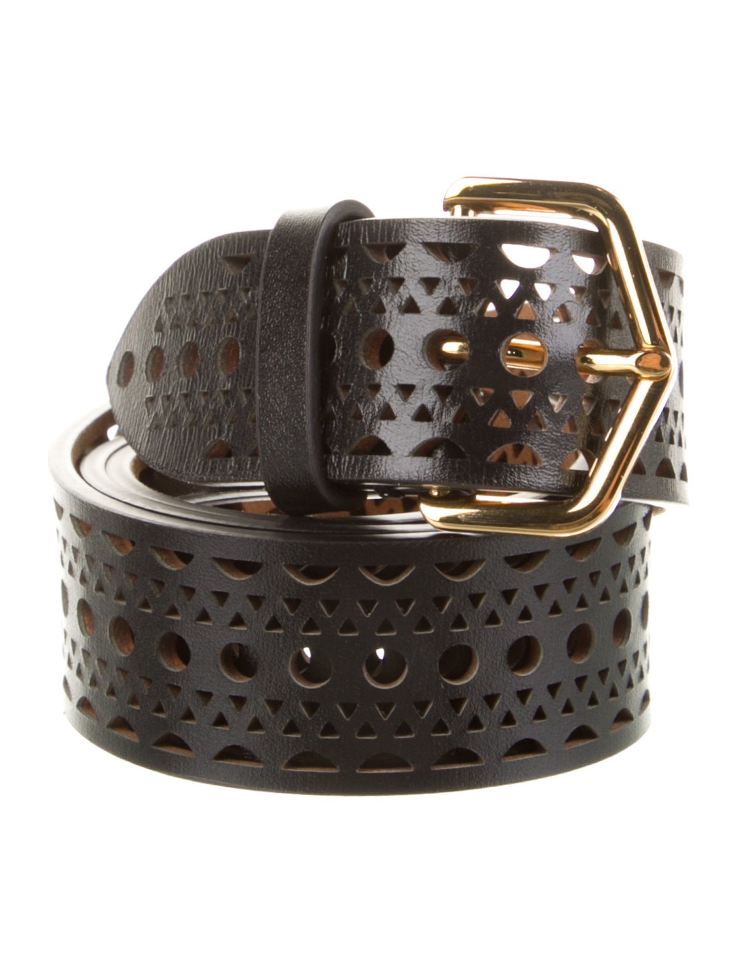 Alaïa Leather Belt