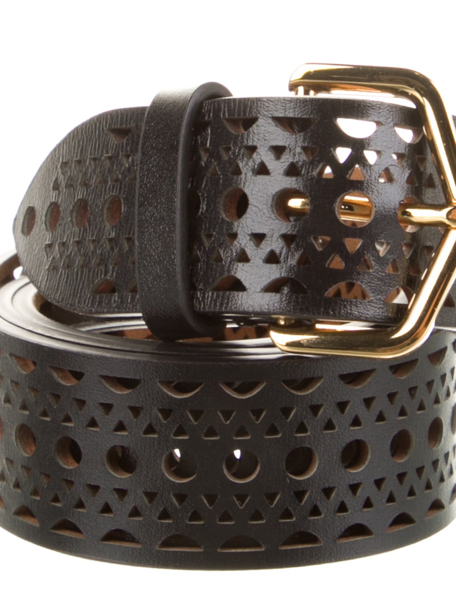 Alaïa Leather Belt