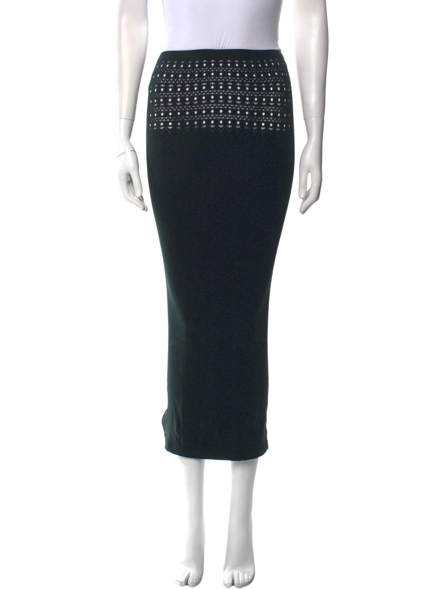 Alaïa Midi Length Skirt