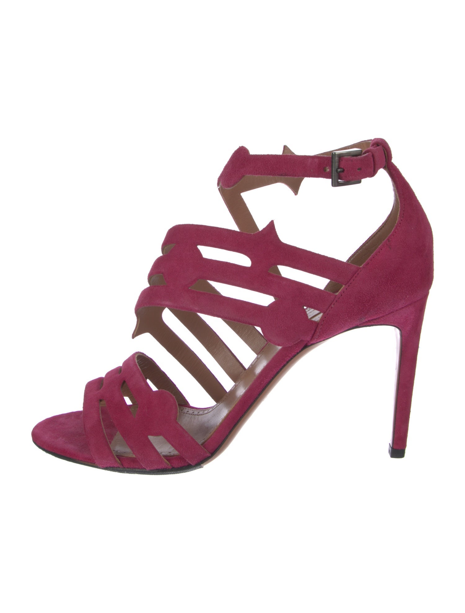 Alaïa Suede Sandals