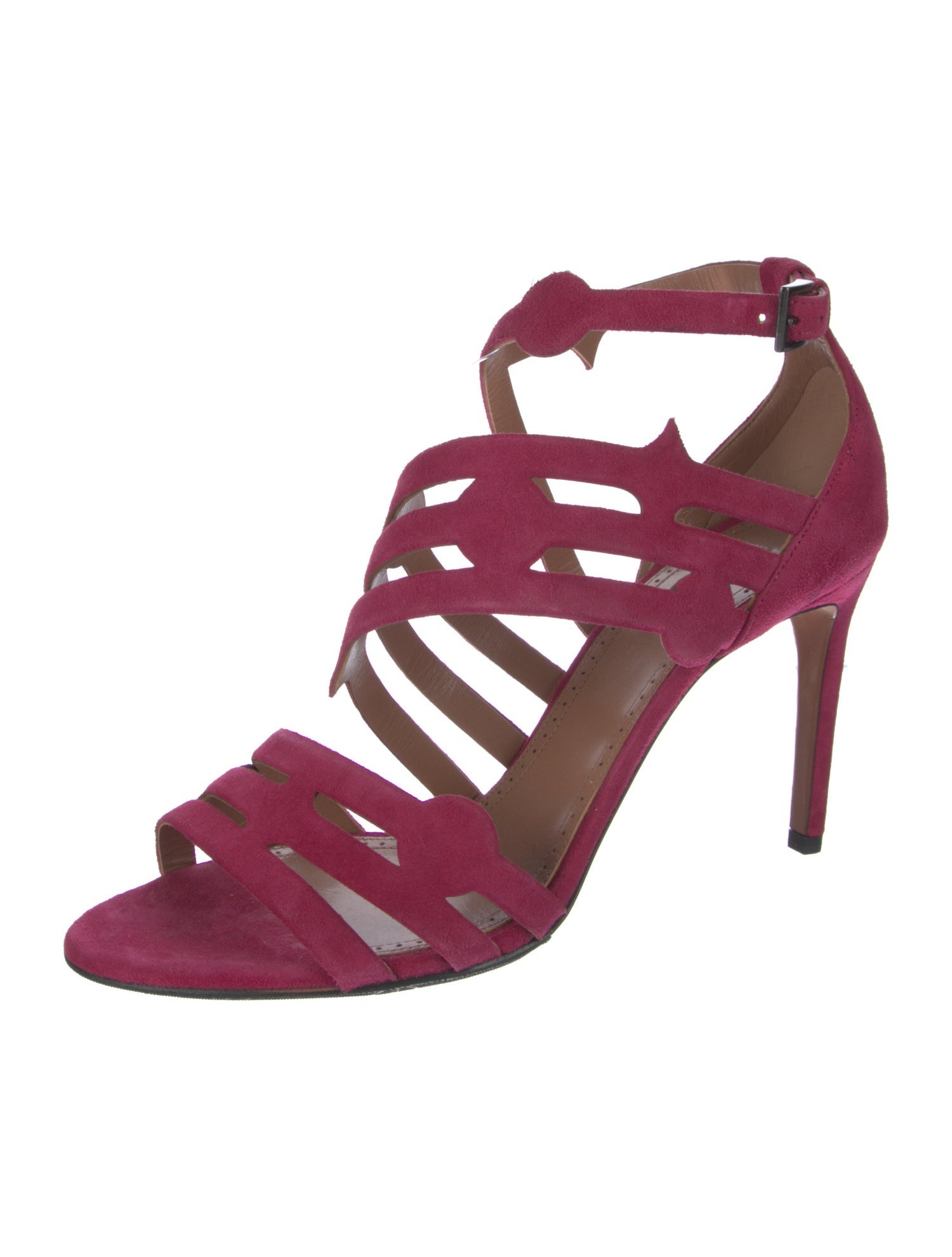 Alaïa Suede Sandals