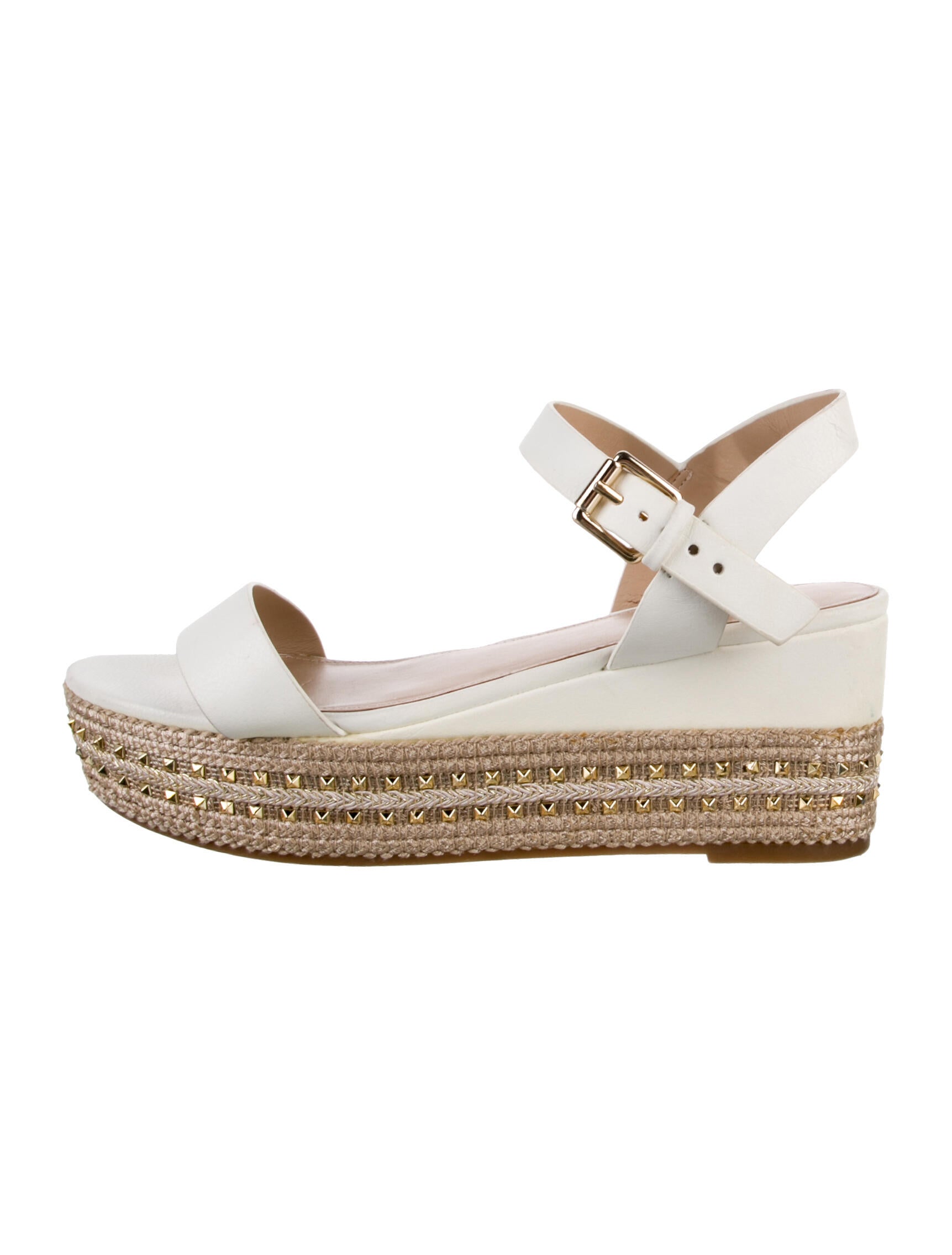 Aldo Leather Espadrilles