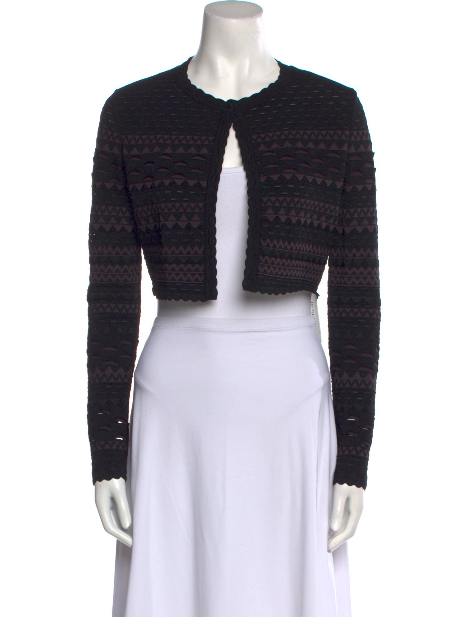 Alaïa Crew Neck Sweater