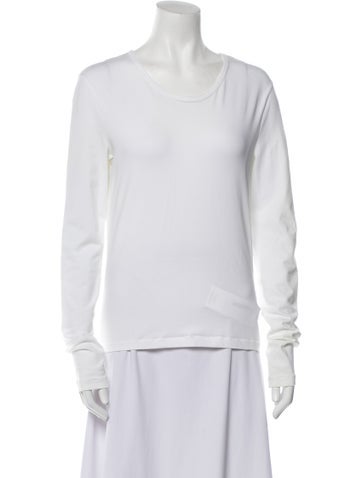 Alaïa Tops 657112 Scoop Neck Sweatshirt L