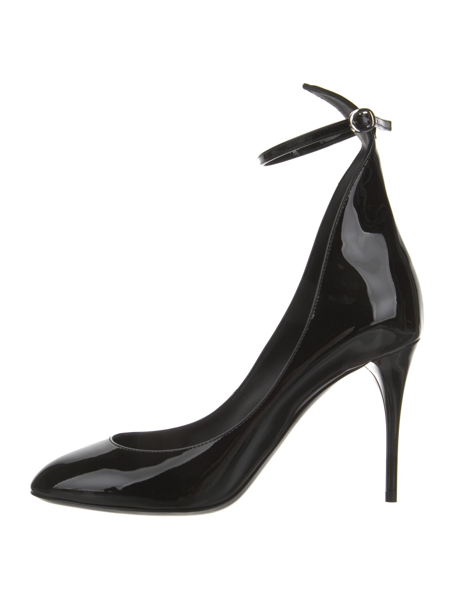 【関税&送料込】Alaia D Orsay Pumps In Mesh And Patent Leath Alaïa Leather-trimmed mesh pumps ALAÏA