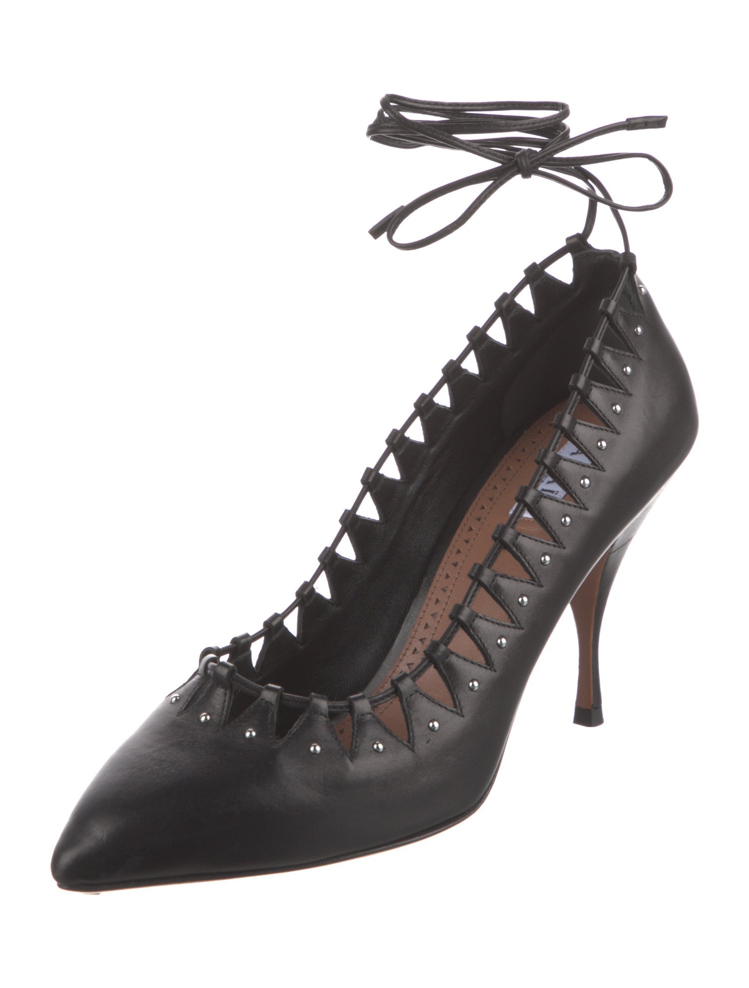 Alaïa Leather Pumps