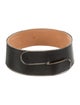 Alaïa Wide Leather Waist Belt