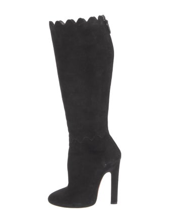 Alaïa Suede Boots