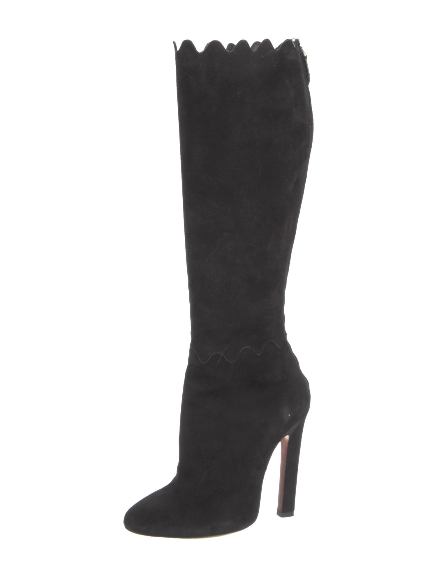 Alaïa Suede Boots