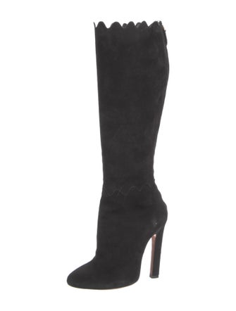 Alaïa Suede Boots