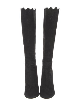 Alaïa Suede Boots