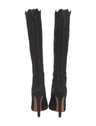 Alaïa Suede Boots