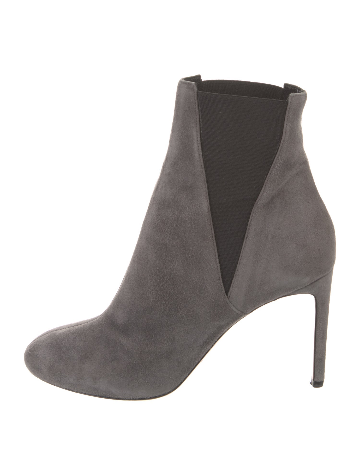 Alaïa Suede Sock Boots