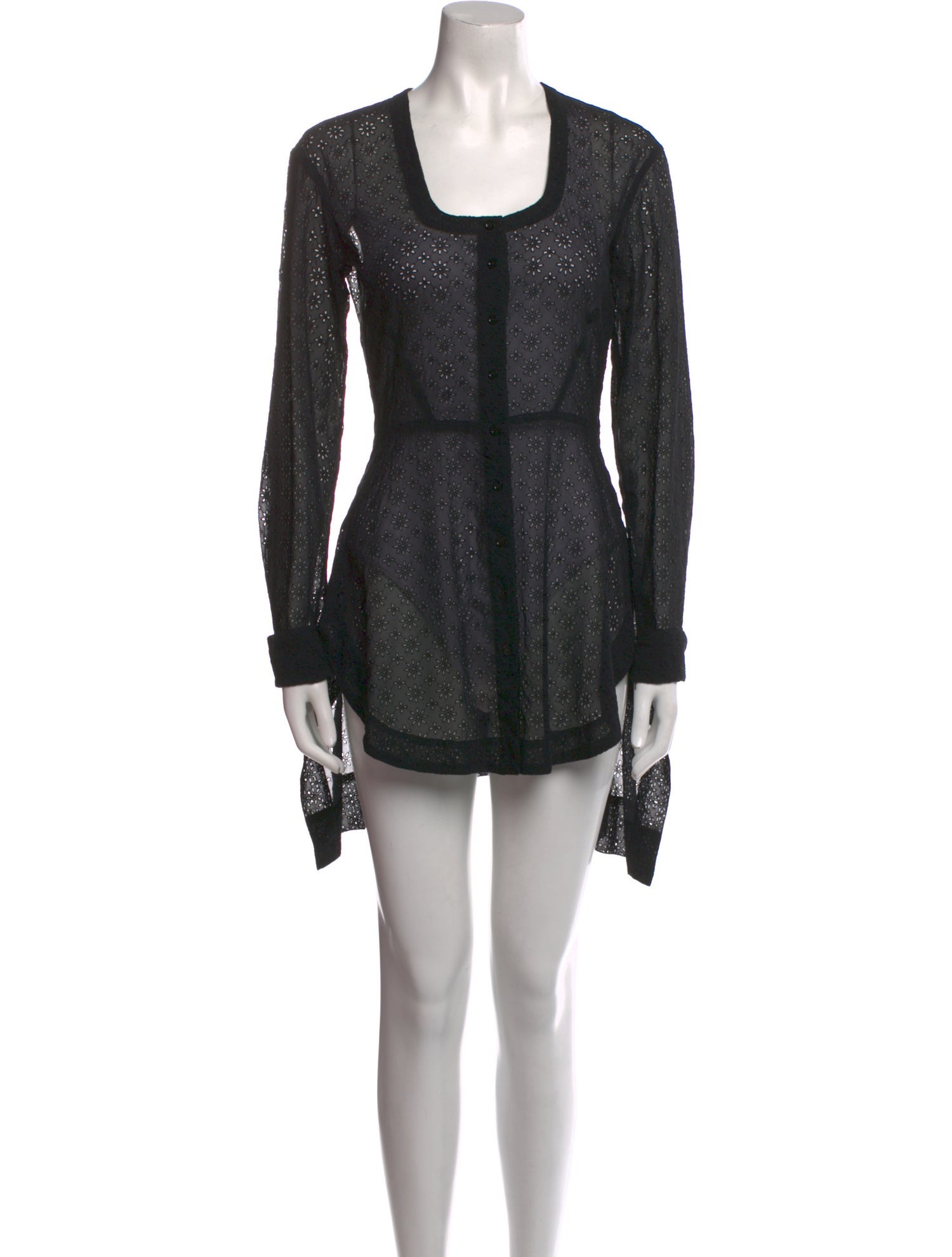 Alaïa Printed Mini Dress