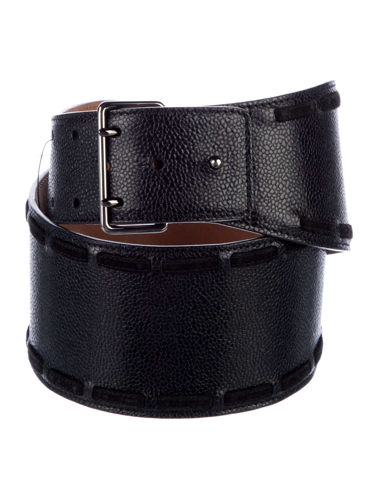 Alaïa Wide Leather Belt