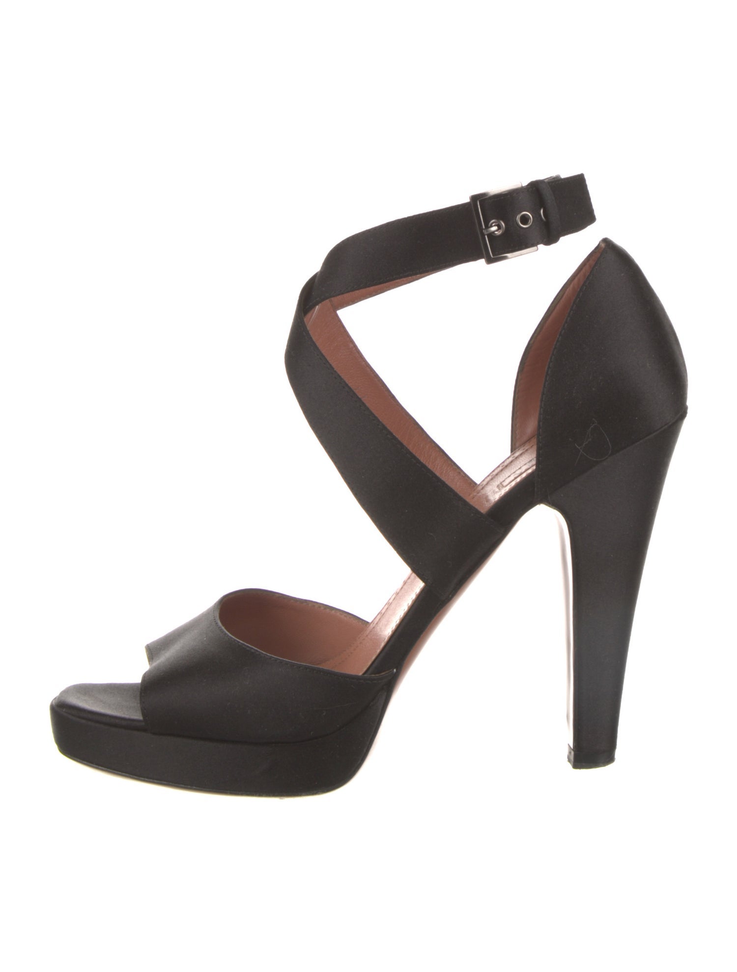 Alaïa Satin Sandals