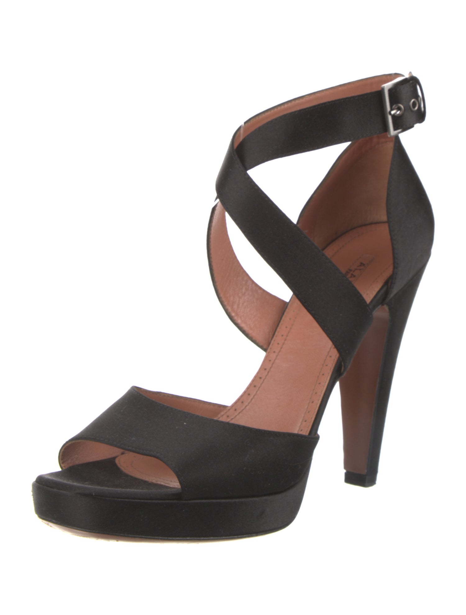 Alaïa Satin Sandals