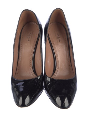 Alaïa Patent Leather Pumps