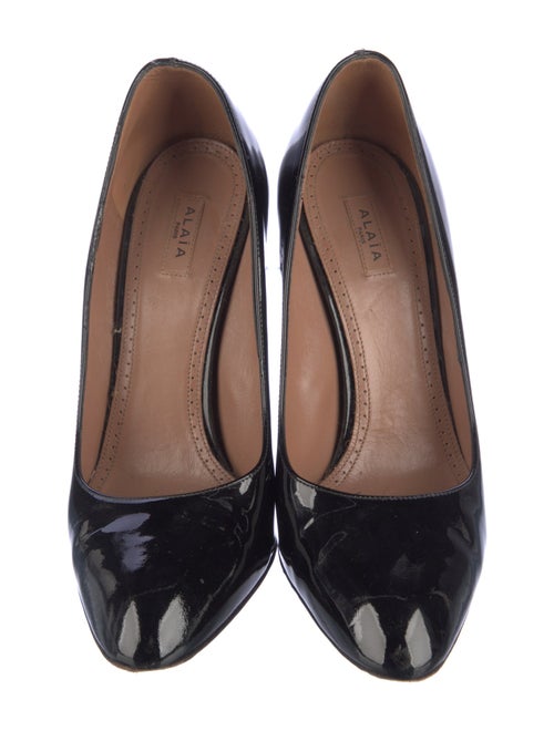 Alaïa Patent Leather Pumps