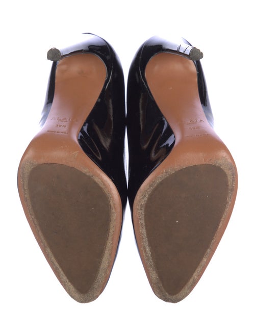 Alaïa Patent Leather Pumps