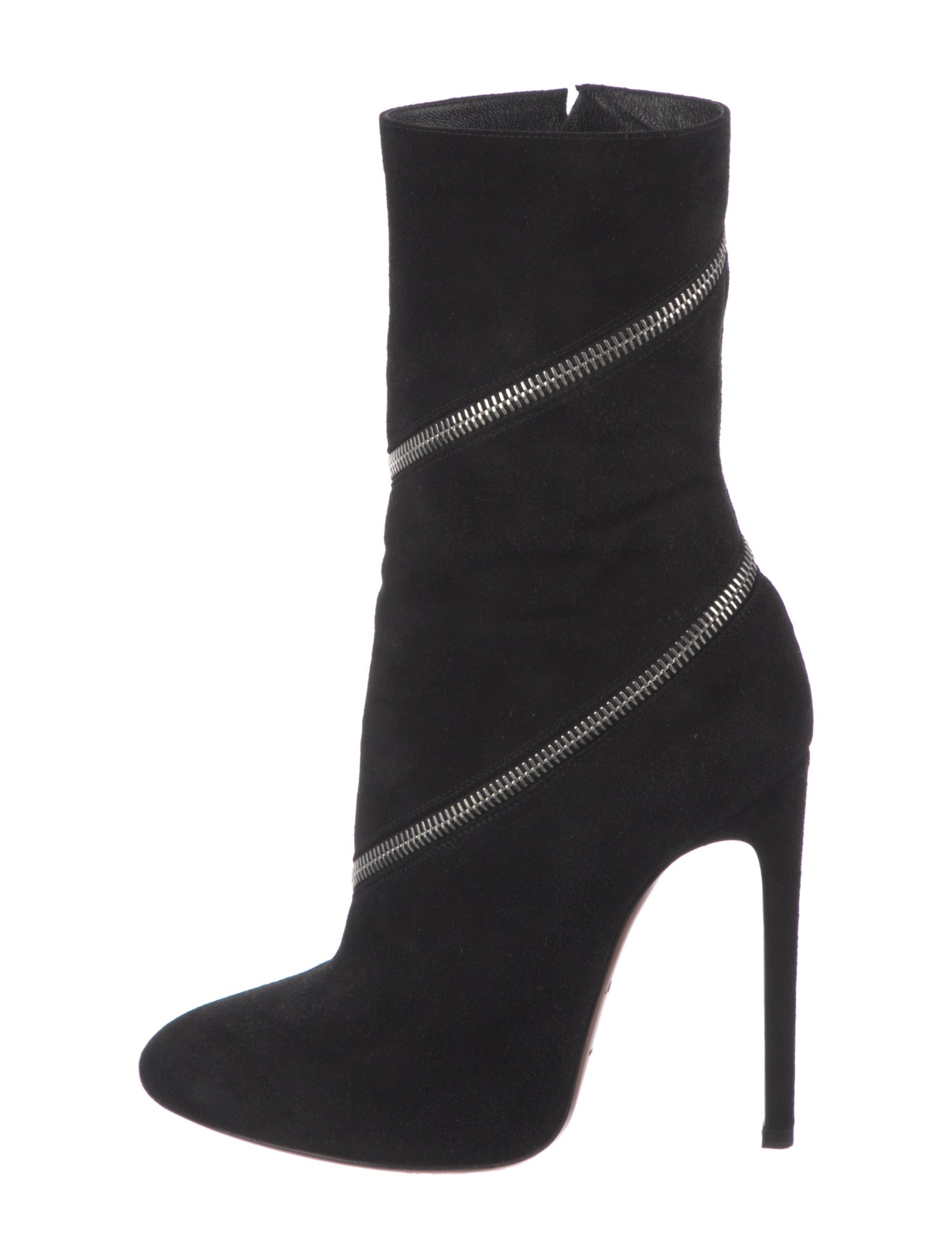 Alaïa Suede Sock Boots