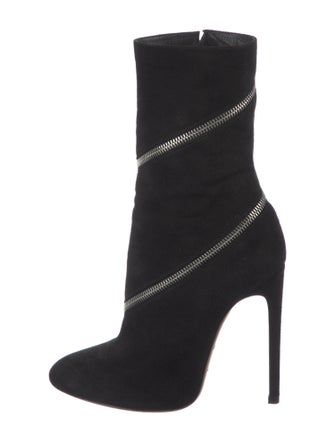 Alaïa Suede Sock Boots