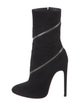 Alaïa Suede Sock Boots