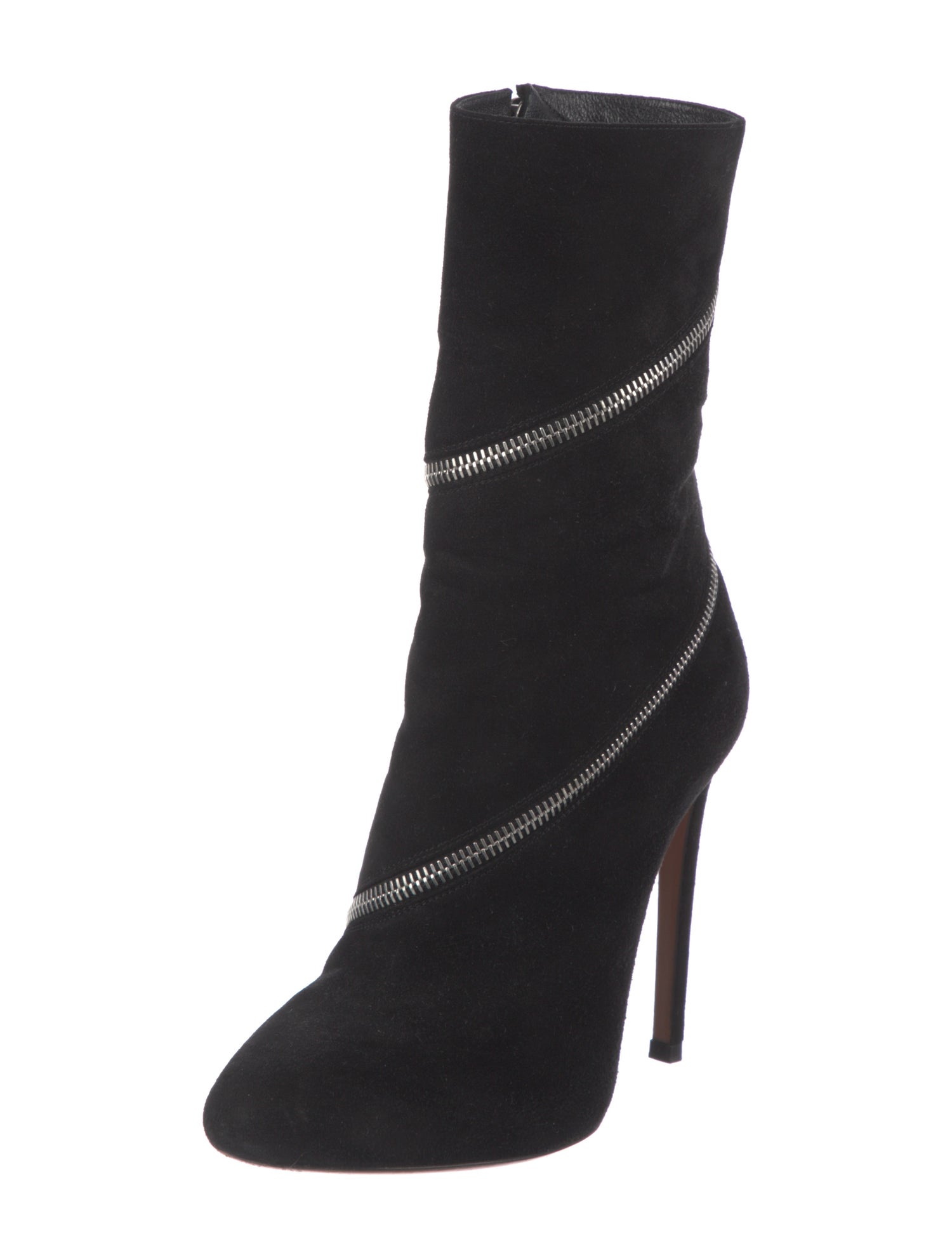 Alaïa Suede Sock Boots