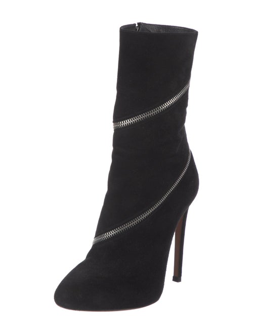 Alaïa Suede Sock Boots