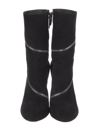 Alaïa Suede Sock Boots