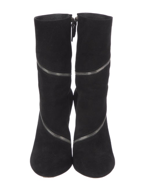 Alaïa Suede Sock Boots