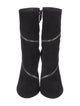 Alaïa Suede Sock Boots